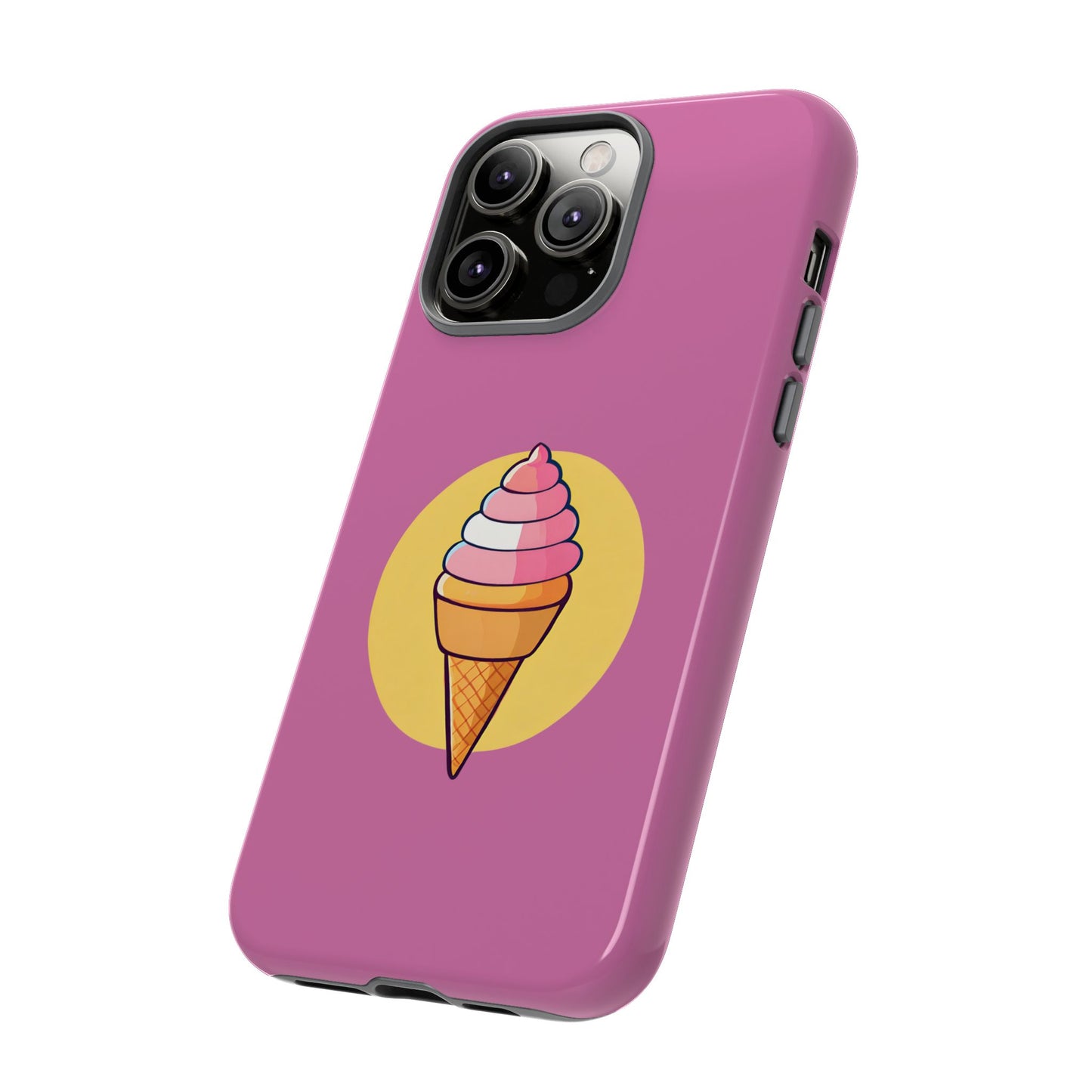 Ice Cream Cone Phone Case - for Apple, Samsung, and Google Phones