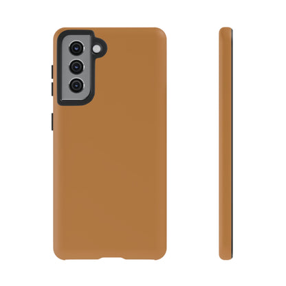 Chesnut Brown Phone Case - for Apple, Samsung, and Google Phones