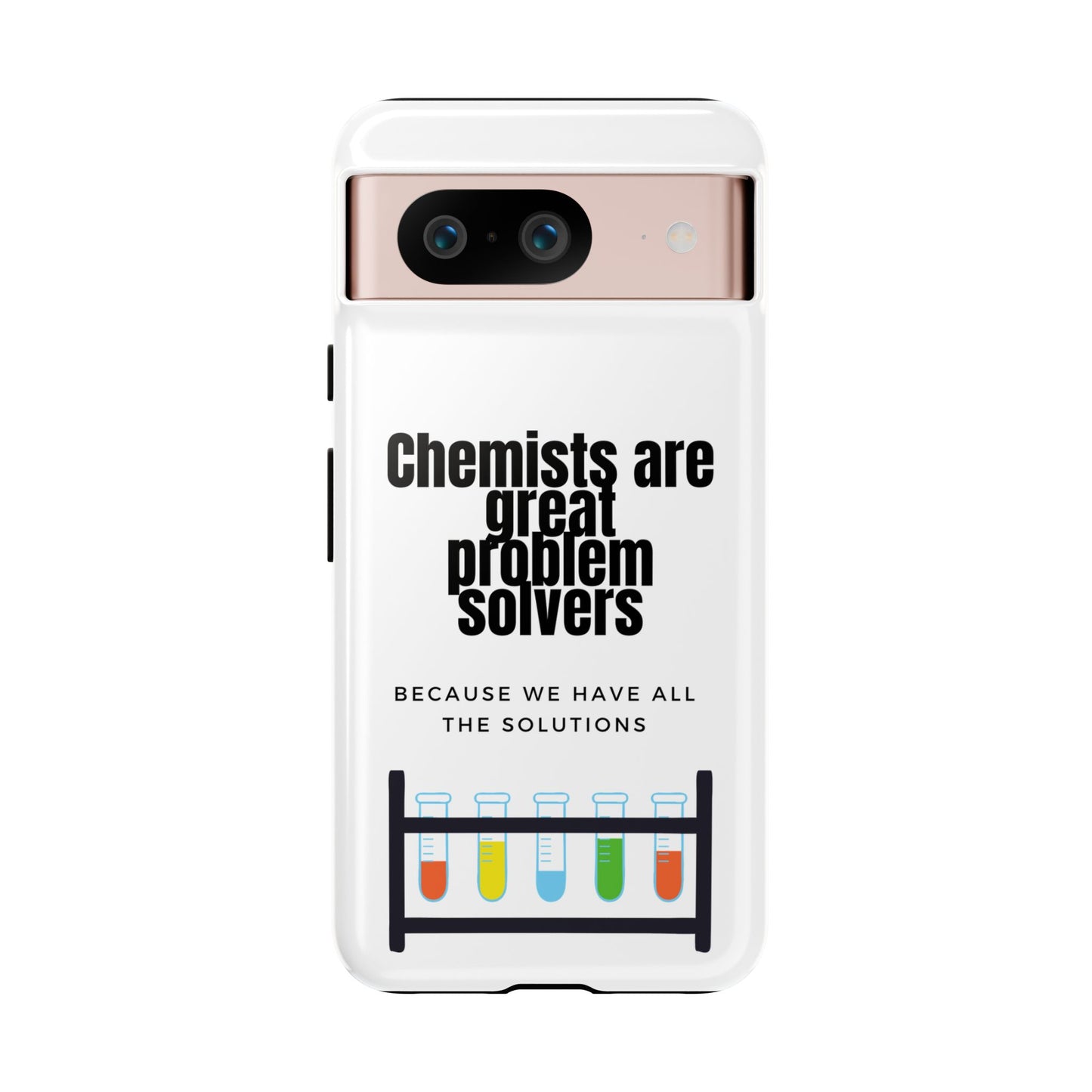 Funny Chemist Phone Case - for Apple, Samsung, and Google Phones