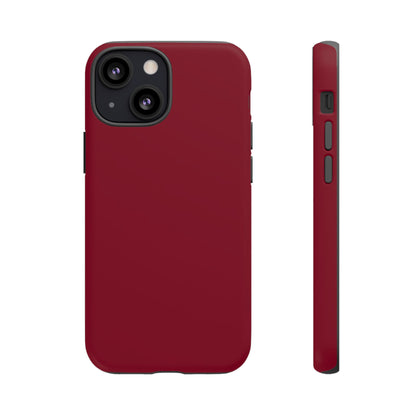 Burgundy Phone Case - for Apple, Samsung, and Google Phones