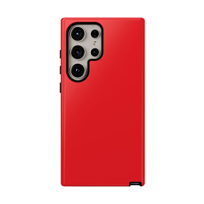 Red Phone Case - for Apple, Samsung, and Google Phones