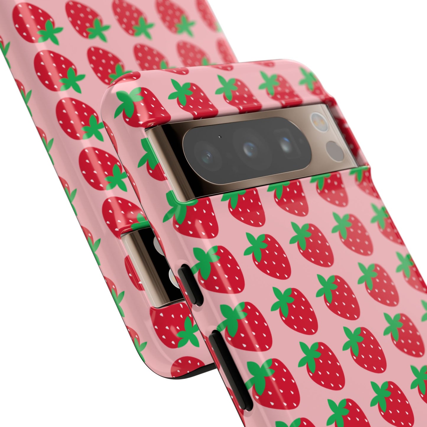 Strawberry Phone Case - for Apple, Samsung, and Google Phones