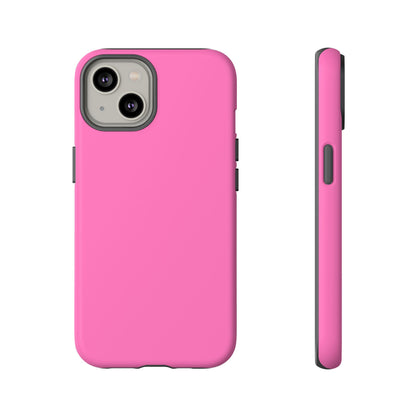 Bubblegum Pink Phone Case - for Apple, Samsung, and Google Phones