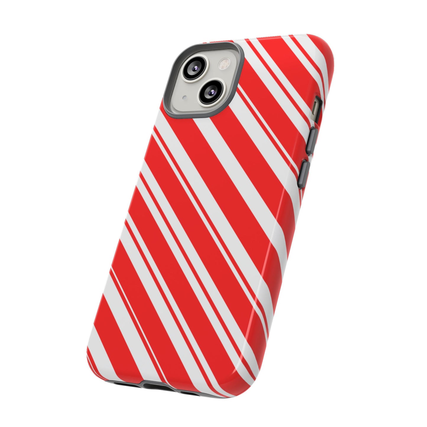 Candy Cane Phone Case - for Apple, Samsung, and Google Phones