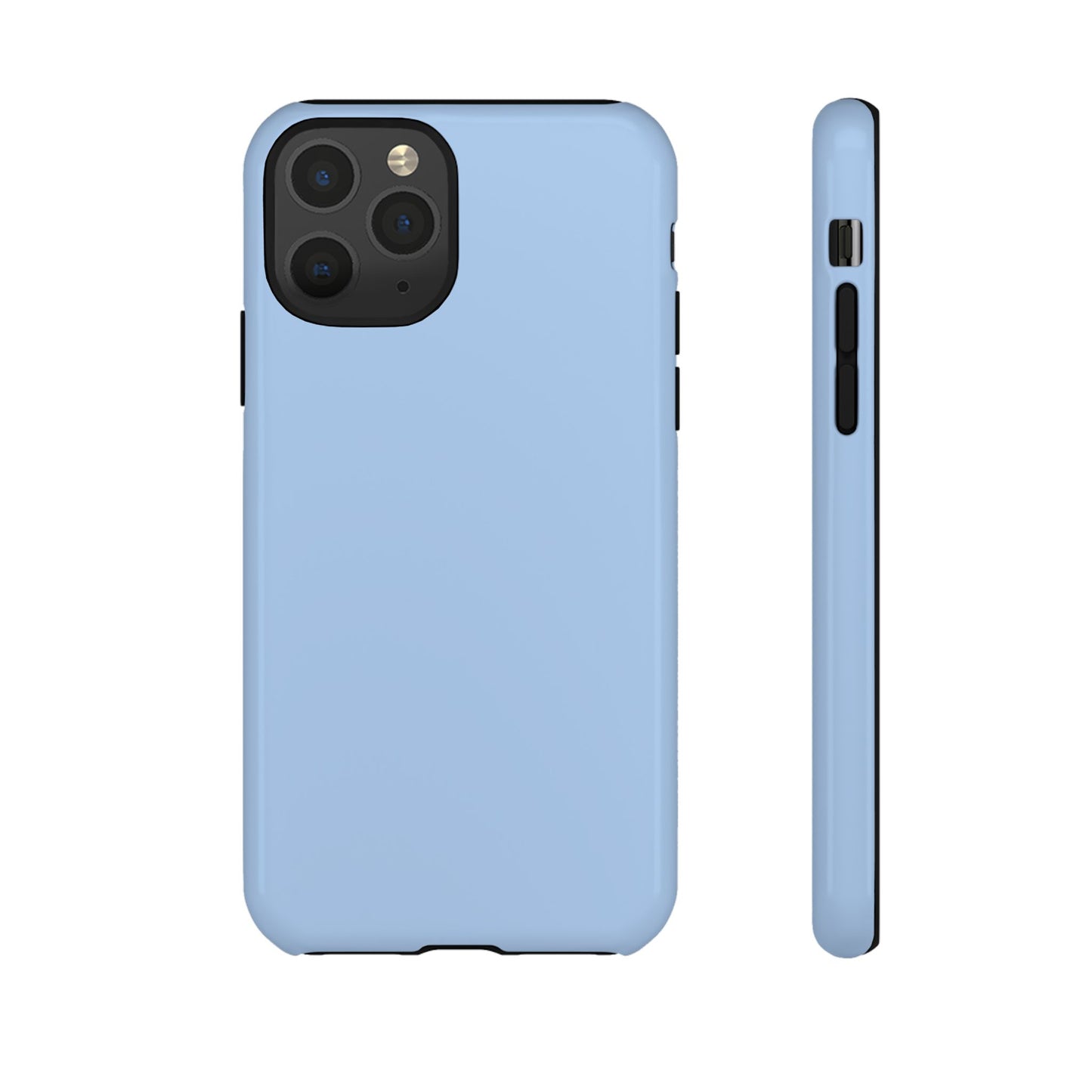 Light Blue Phone Case- for Apple, Samsung, and Google Phones