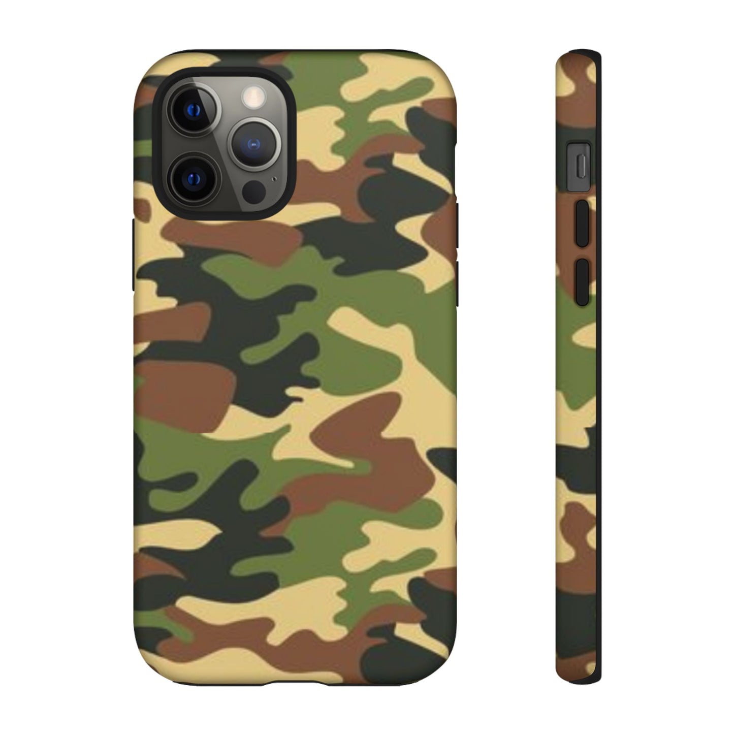 Camo Phone Case - for Apple, Samsung, and Google Phones