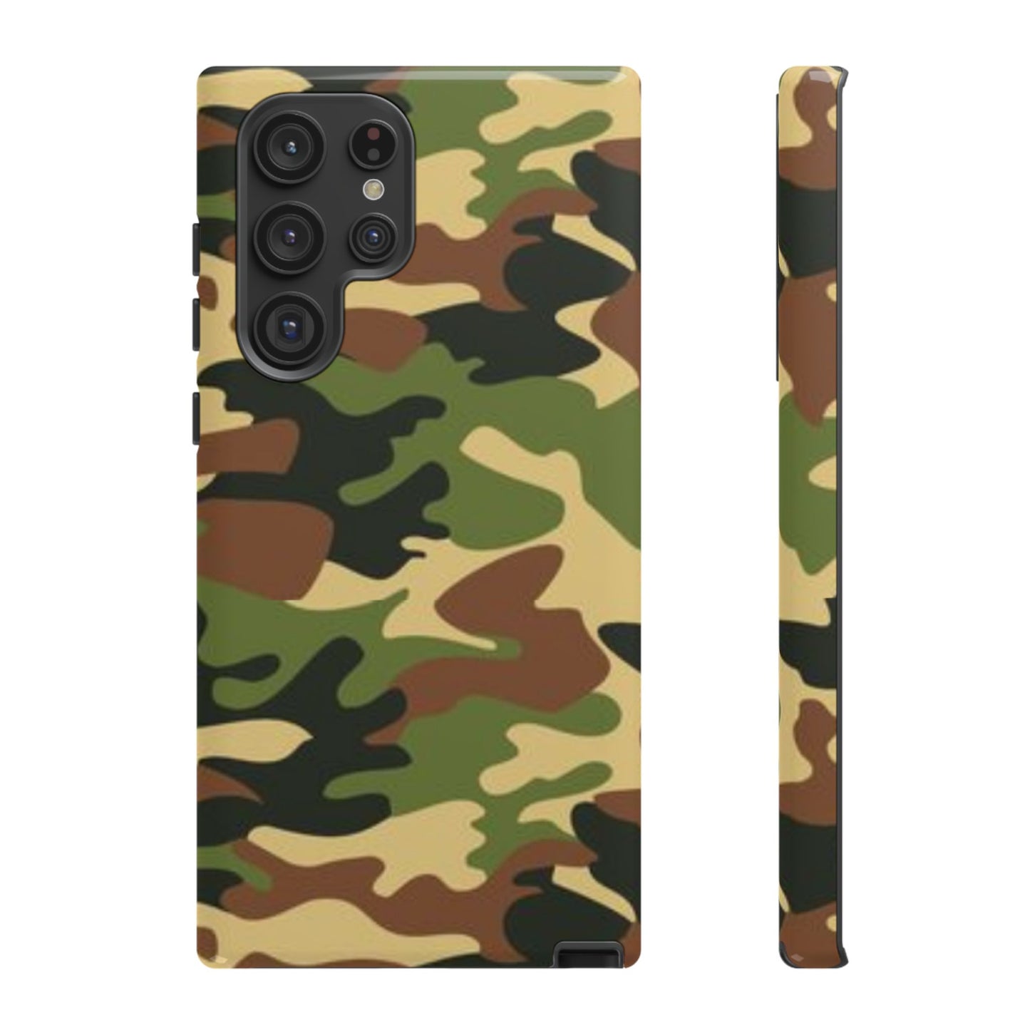 Camo Phone Case - for Apple, Samsung, and Google Phones