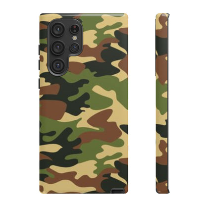 Camo Phone Case - for Apple, Samsung, and Google Phones