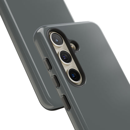 Gray Phone Case- for Apple, Samsung, and Google Phones