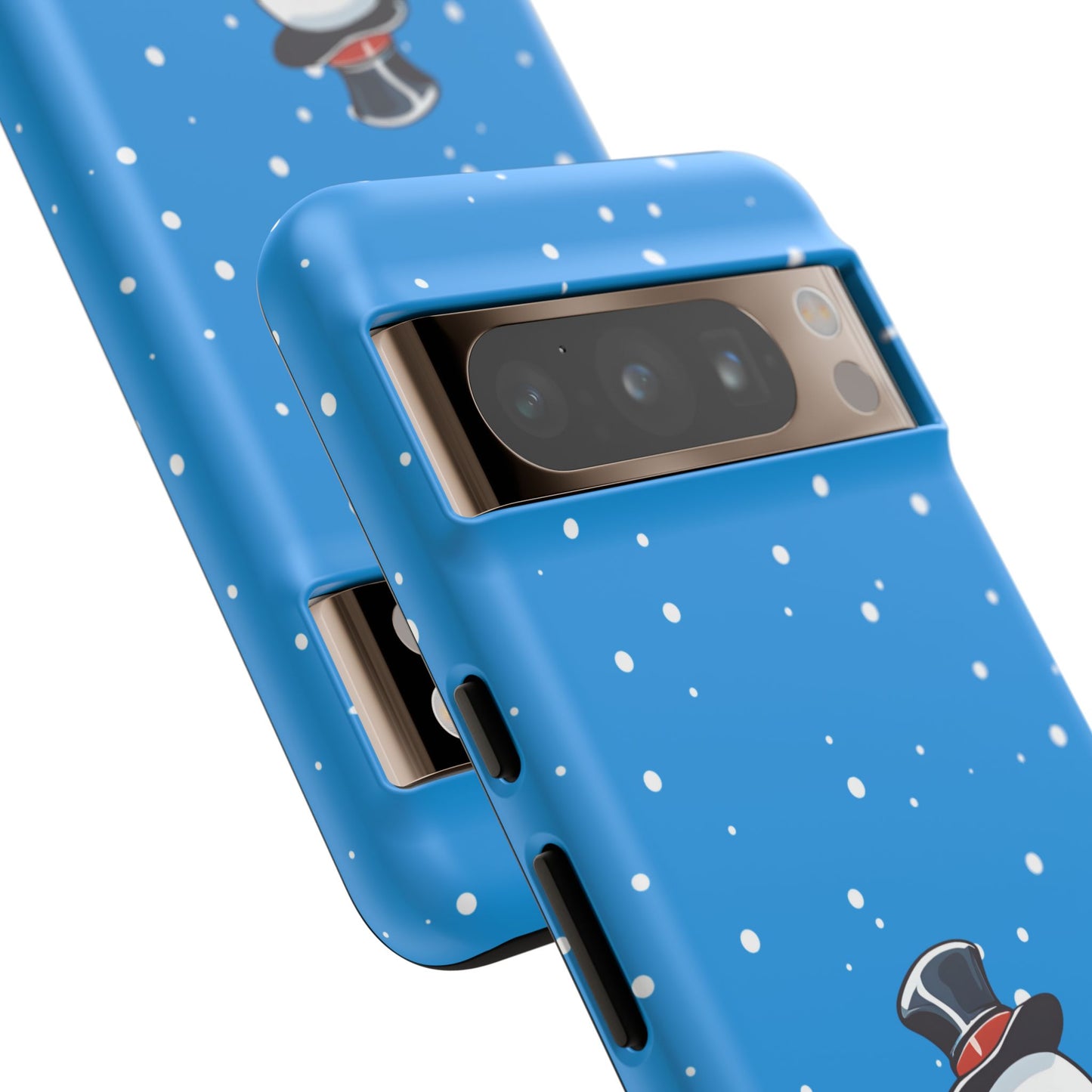 Snowman Phone Case - for Apple, Samsung, and Google Phones