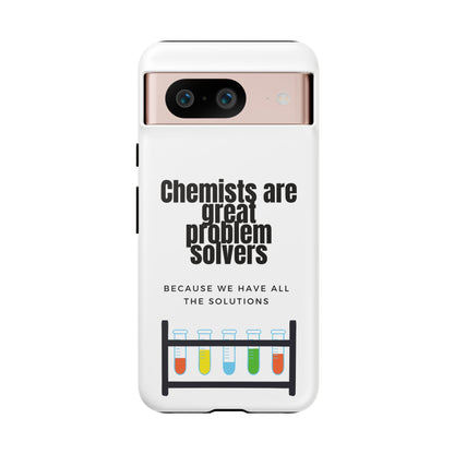 Funny Chemist Phone Case - for Apple, Samsung, and Google Phones