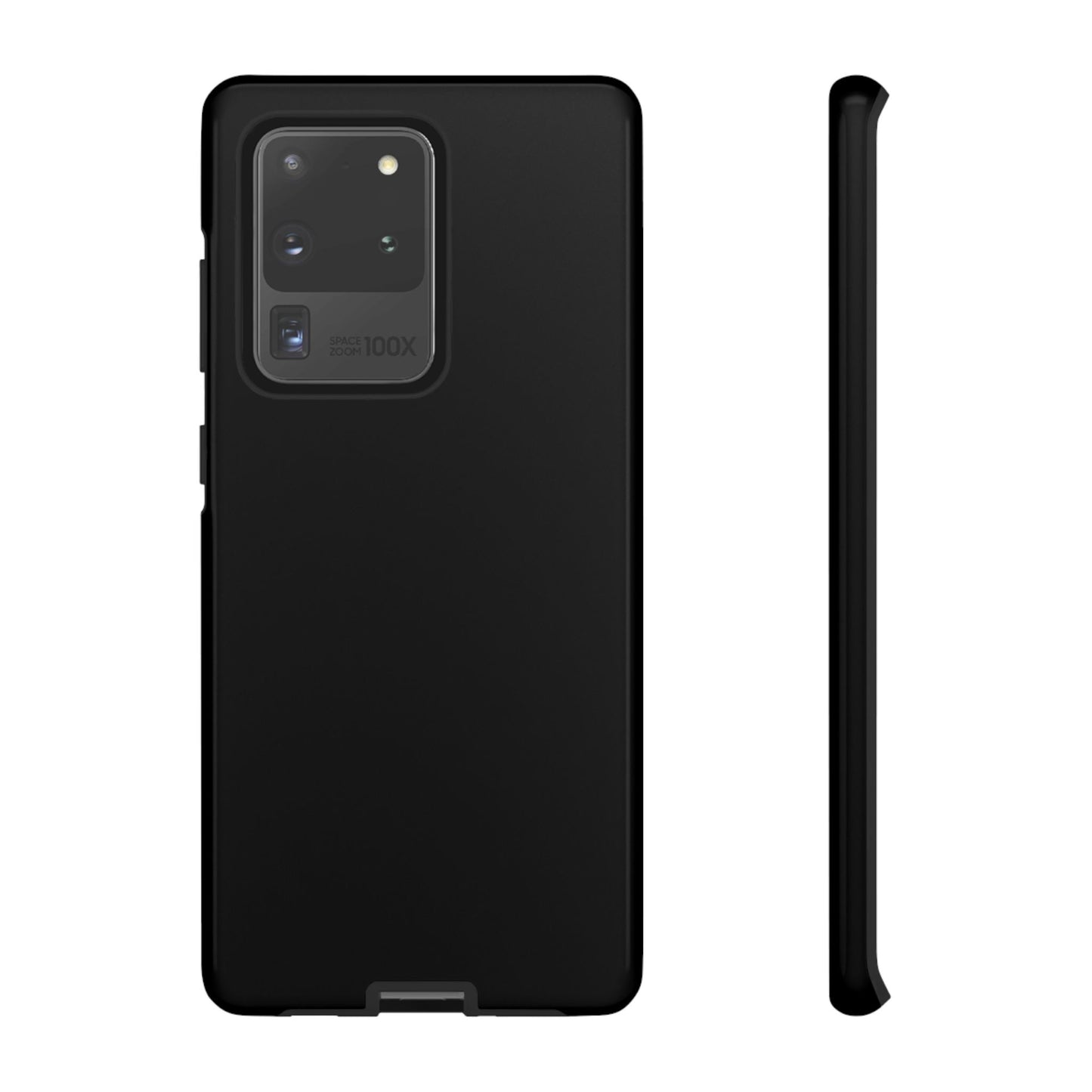 Black Phone Case - for Apple, Samsung, and Google Phones