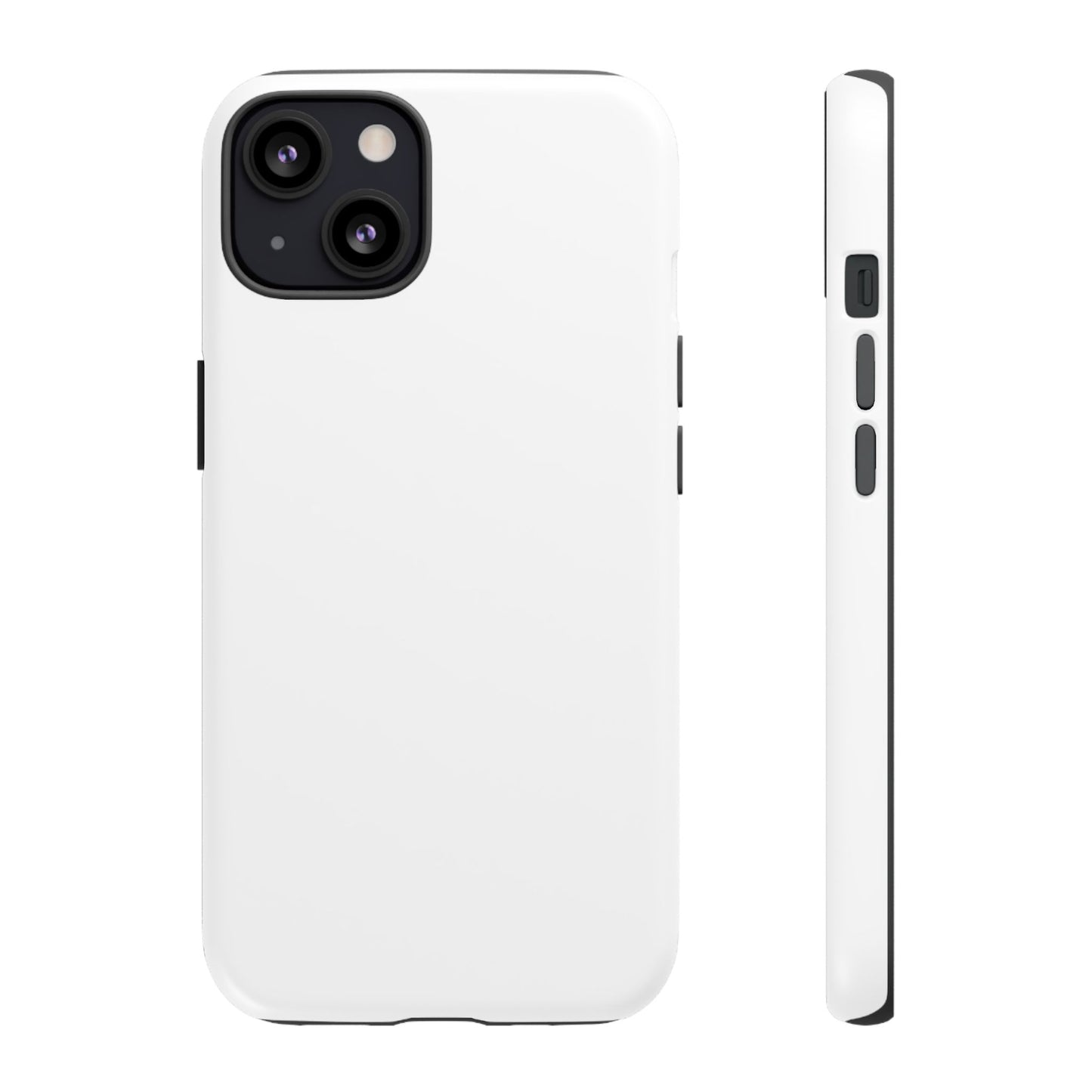 White Phone Case - for Apple, Samsung, and Google Phones