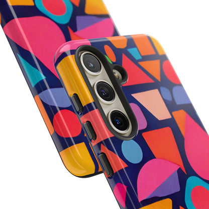 Abstract Geometric Shapes Phone Case - for Apple, Samsung, and Google Phones