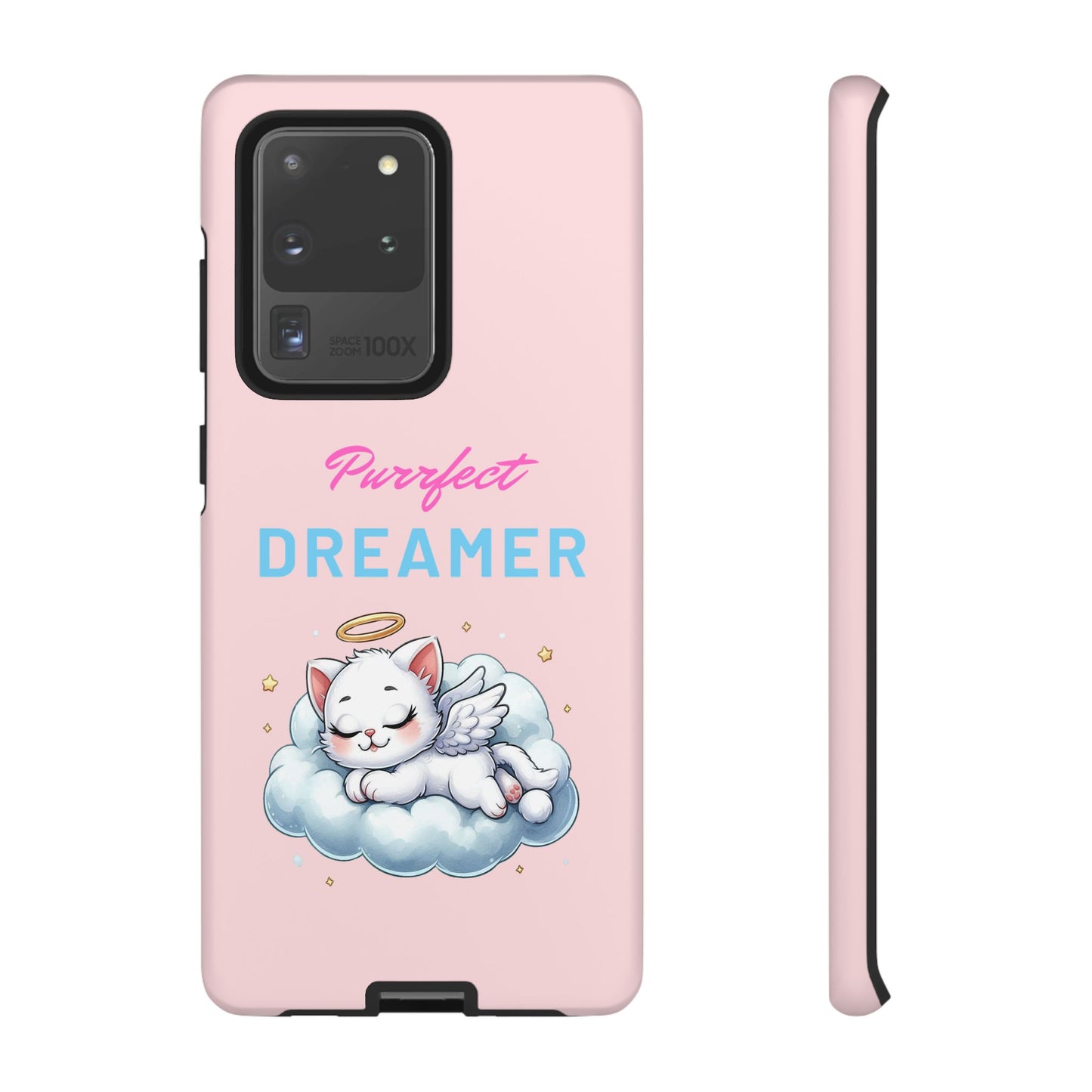 Pink Kitten Phone Case - for Apple, Samsung, Google Phones