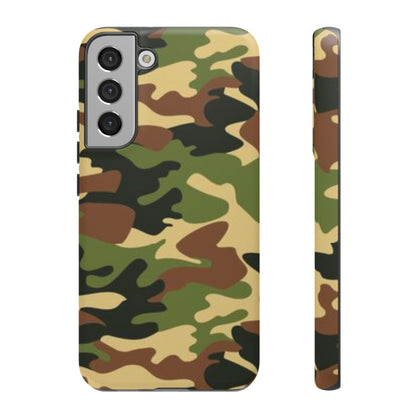 Camo Phone Case - for Apple, Samsung, and Google Phones