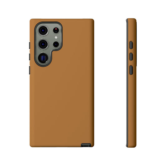 Chesnut Brown Phone Case - for Apple, Samsung, and Google Phones