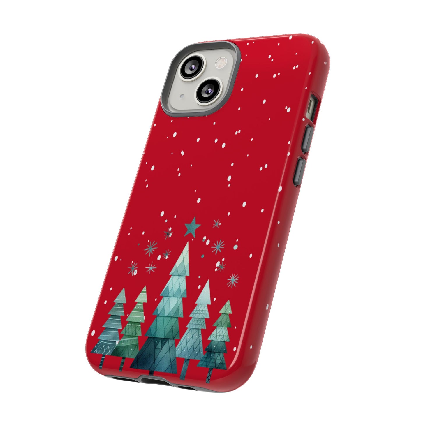 Christmas Pines Phone Case - for Apple, Samsung, and Google Phones