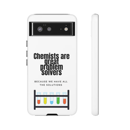 Funny Chemist Phone Case - for Apple, Samsung, and Google Phones