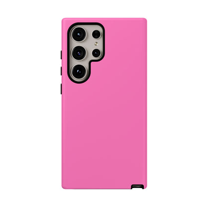 Bubblegum Pink Phone Case - for Apple, Samsung, and Google Phones