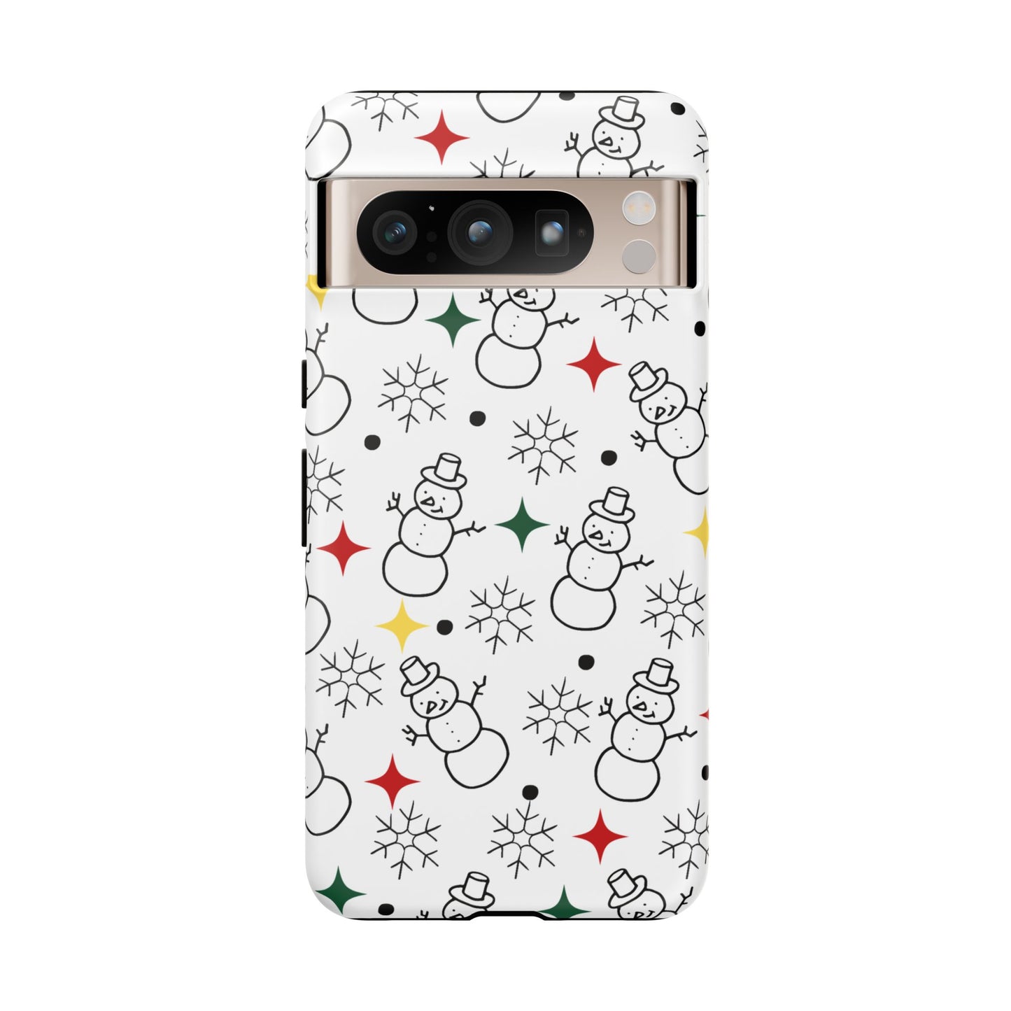 Snowy Sketches Phone Case - for Apple, Samsung, and Google Phones