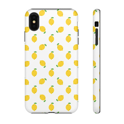 Lemon Phone Case - for Apple, Samsung, and Google Phones