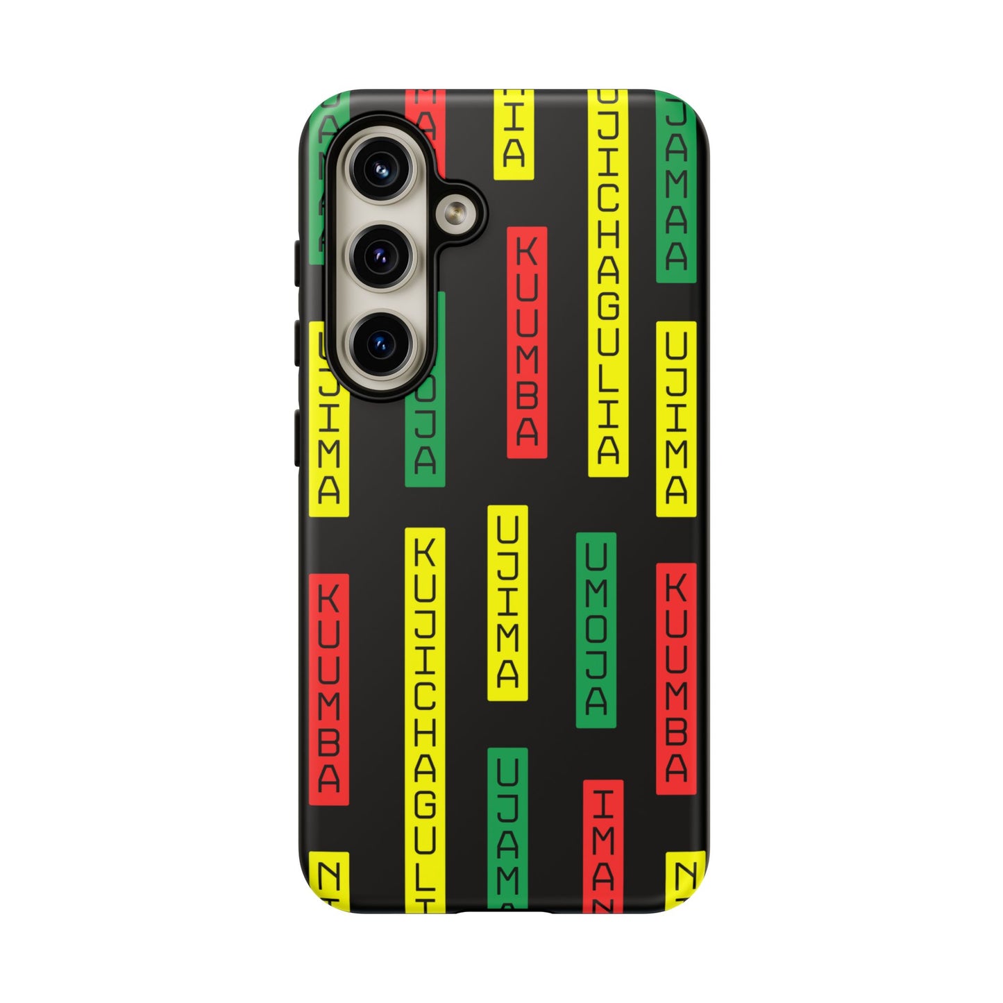 Kwanzaa Phone Case - for Apple, Samsung, and Google Phones