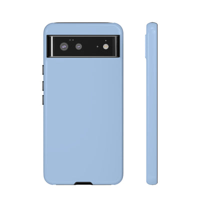 Light Blue Phone Case- for Apple, Samsung, and Google Phones