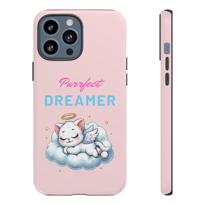 Pink Kitten Phone Case - for Apple, Samsung, Google Phones