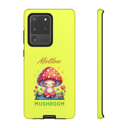 Mellow Mushroom Phone Case - for iPhone, Samsung, and Google Phones