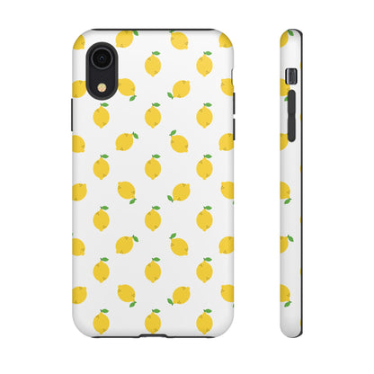 Lemon Phone Case - for Apple, Samsung, and Google Phones