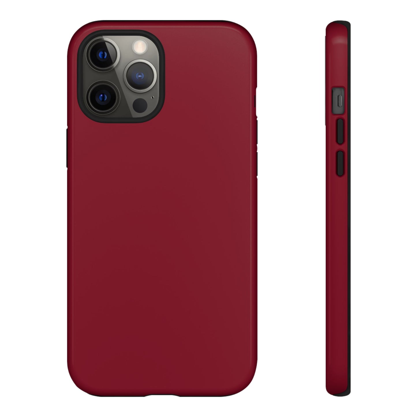 Burgundy Phone Case - for Apple, Samsung, and Google Phones