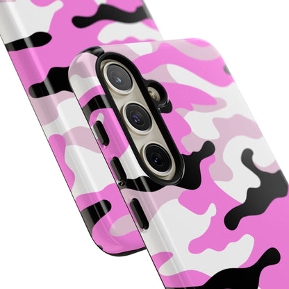 Pink Camo Phone Case  - for Apple, Samsung, and Google Phones