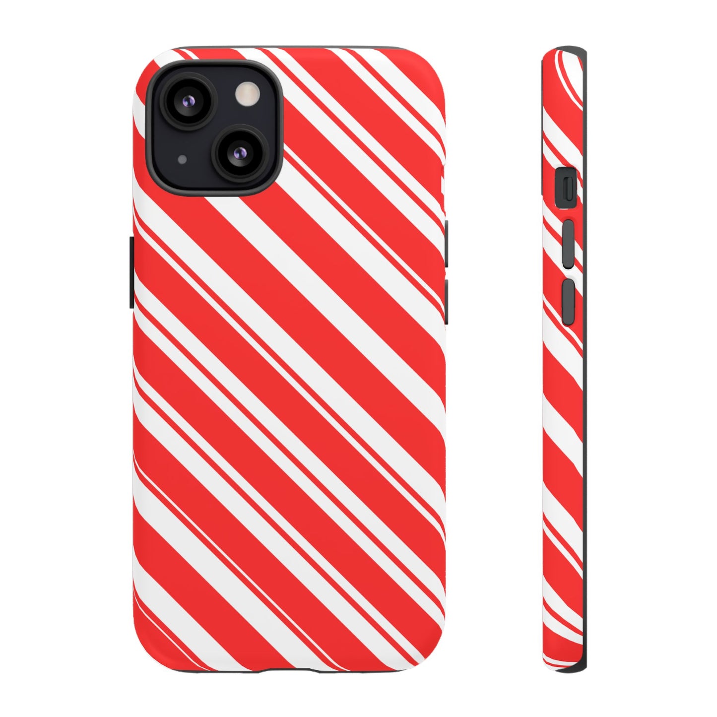 Candy Cane Phone Case - for Apple, Samsung, and Google Phones