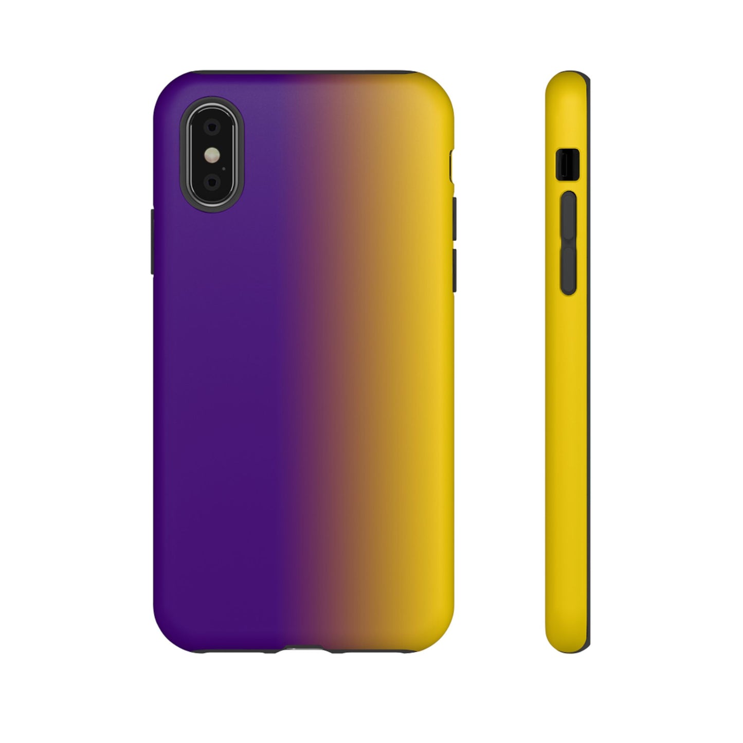 Ombre Purple and Gold Phone Case - for Apple, Samsung, and Google Phones