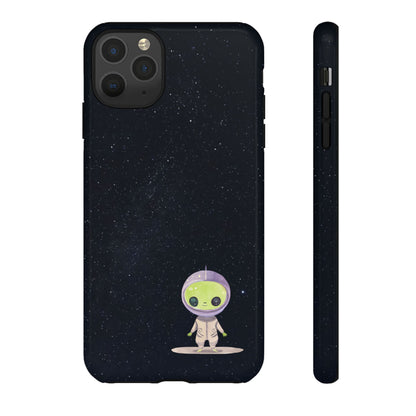 Cosmic Alien Phone Case - for Apple, Samsung, and Google Phones