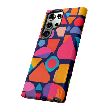 Abstract Geometric Shapes Phone Case - for Apple, Samsung, and Google Phones