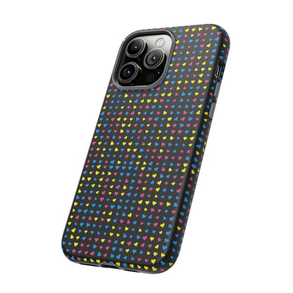 PYT Hearts Phone Case - for Apple, Samsung, and Google Phones