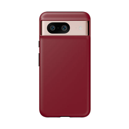 Burgundy Phone Case - for Apple, Samsung, and Google Phones