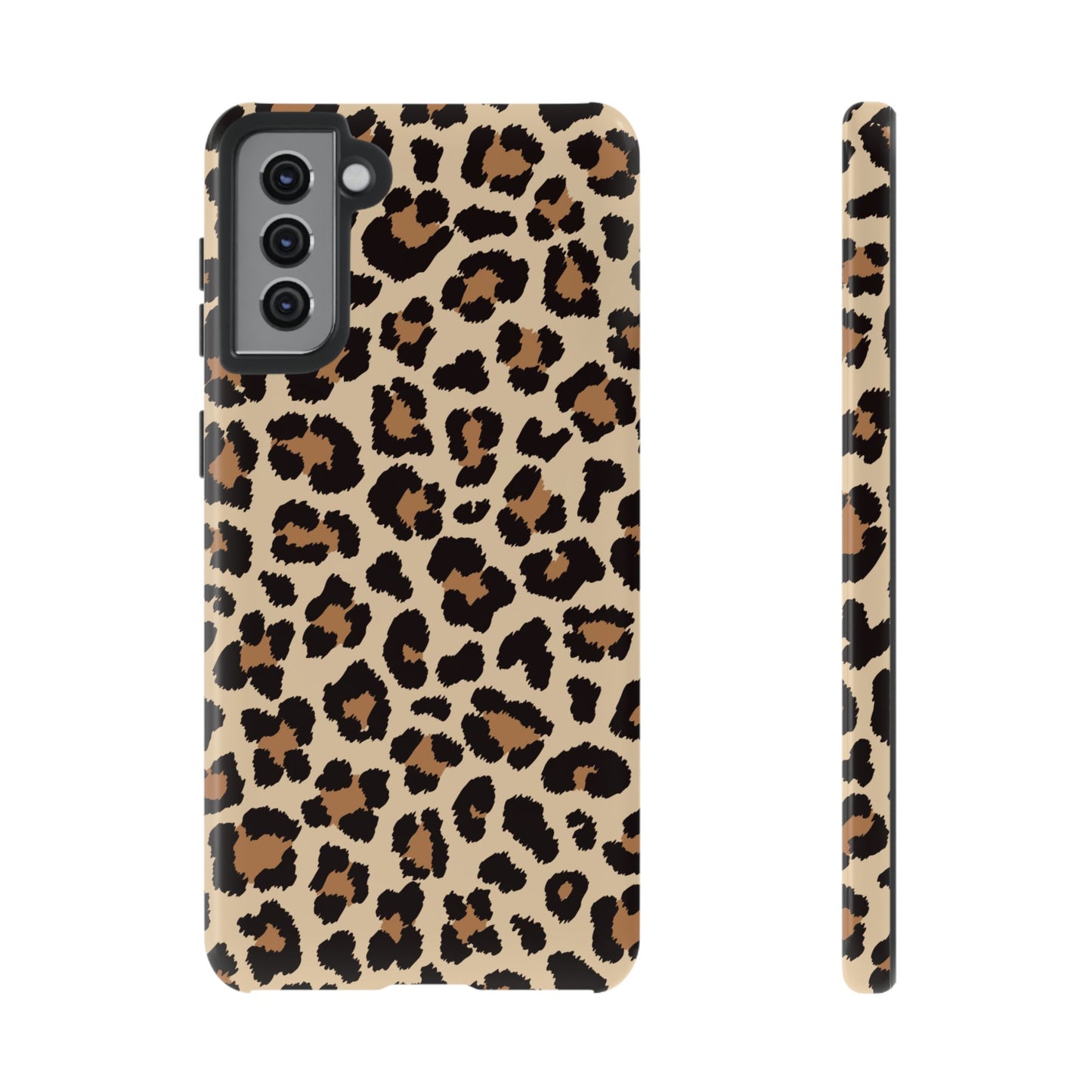 Classic Leopard Print Phone Case - for Apple, Samsung, and Google Phones