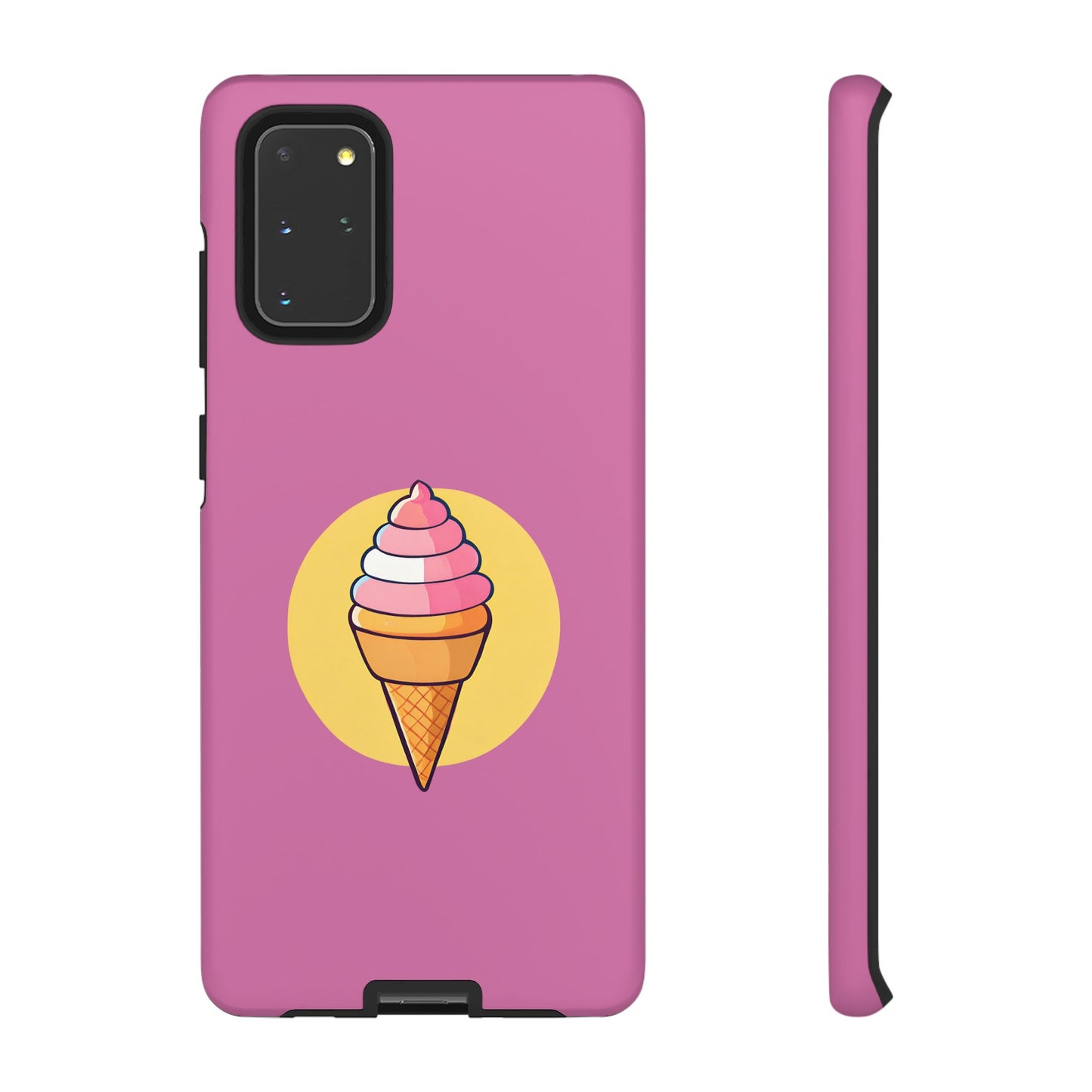 Ice Cream Cone Phone Case - for Apple, Samsung, and Google Phones