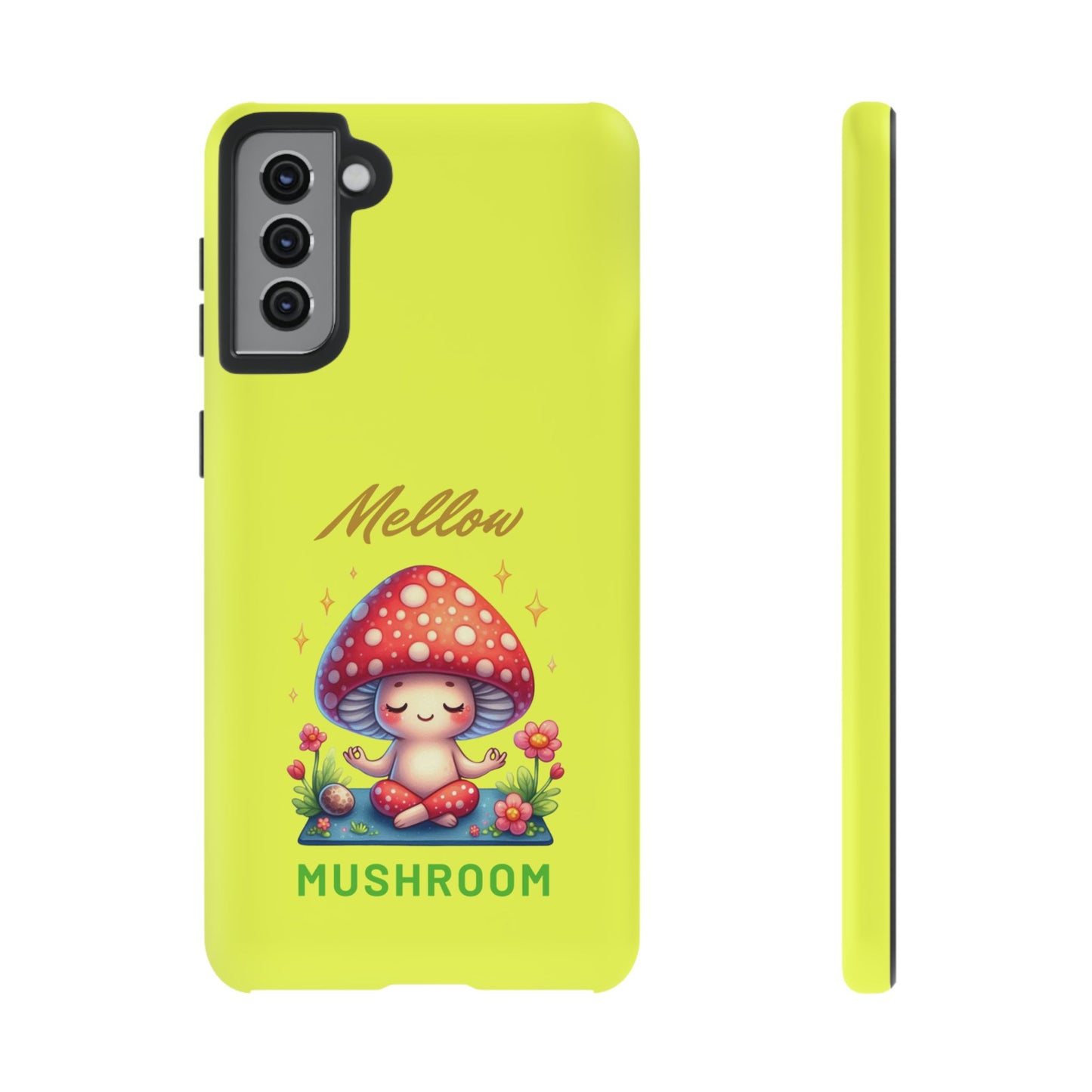 Mellow Mushroom Phone Case - for iPhone, Samsung, and Google Phones