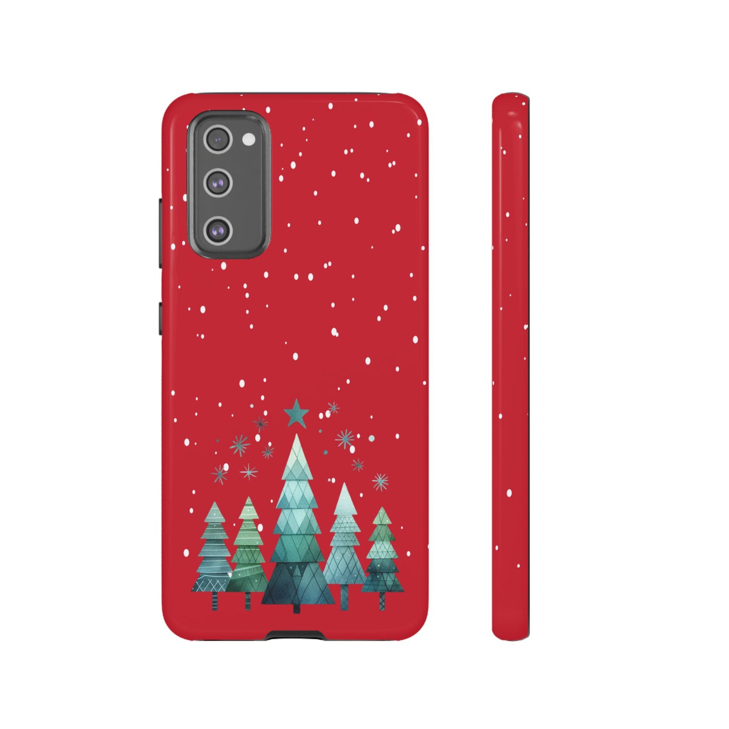 Christmas Pines Phone Case - for Apple, Samsung, and Google Phones