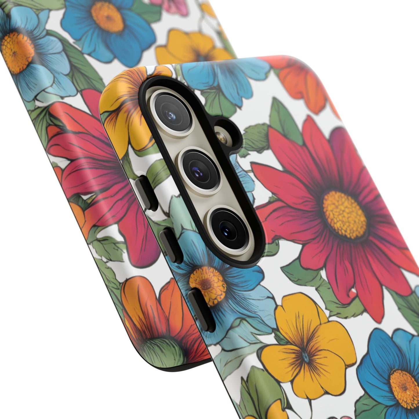 Floral Phone Case - for Apple, Samsung, and Google Phones