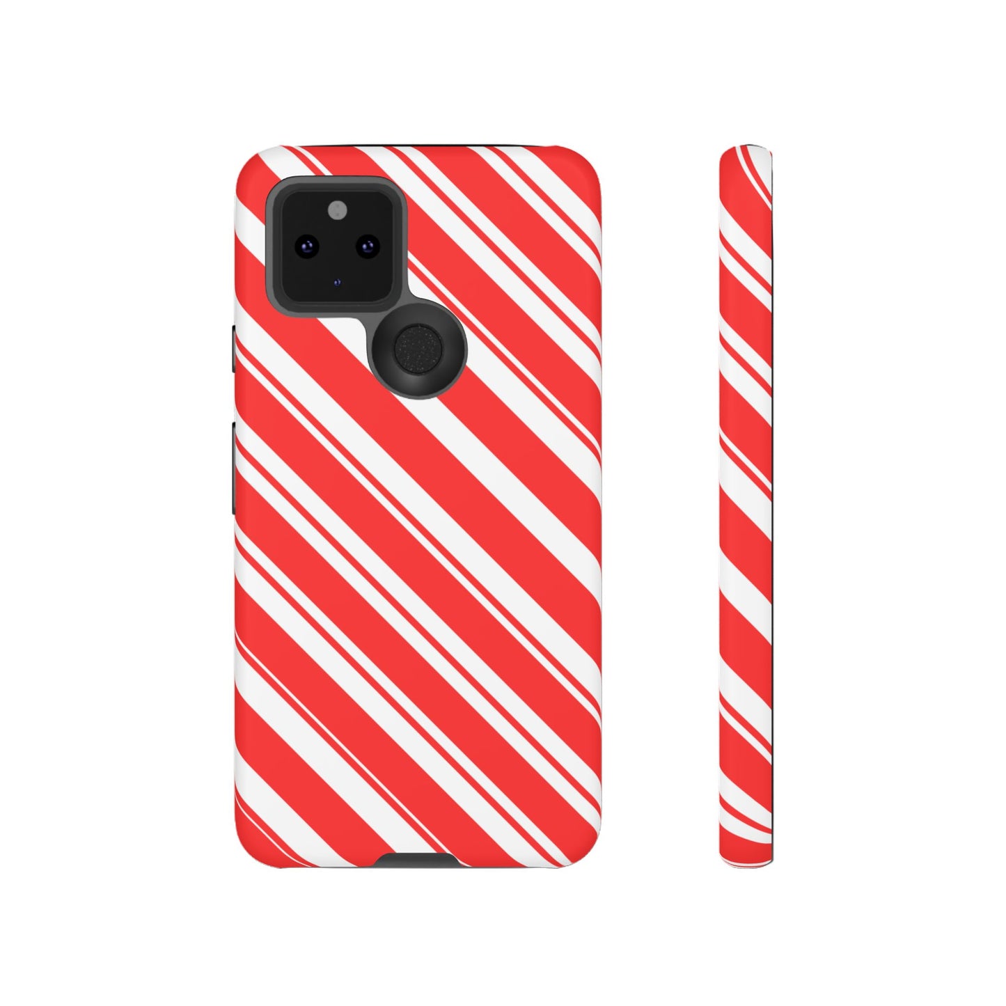 Candy Cane Phone Case - for Apple, Samsung, and Google Phones