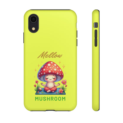 Mellow Mushroom Phone Case - for iPhone, Samsung, and Google Phones