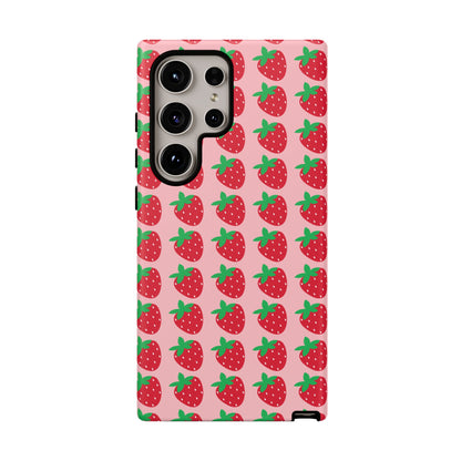 Strawberry Phone Case - for Apple, Samsung, and Google Phones