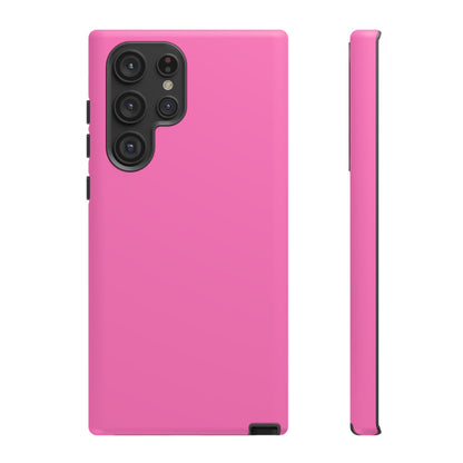 Bubblegum Pink Phone Case - for Apple, Samsung, and Google Phones