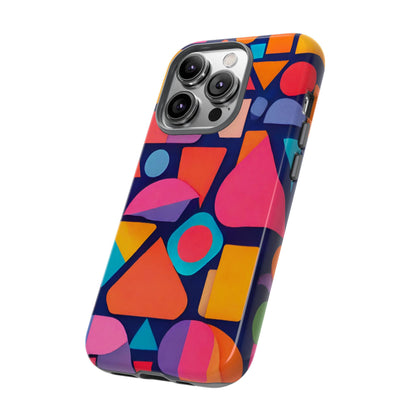 Abstract Geometric Shapes Phone Case - for Apple, Samsung, and Google Phones