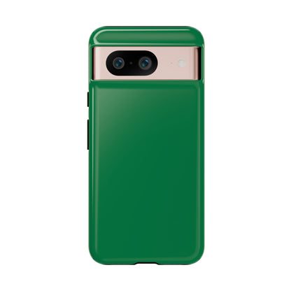 Green Phone Case - for Apple, Samsung, and Google Phones